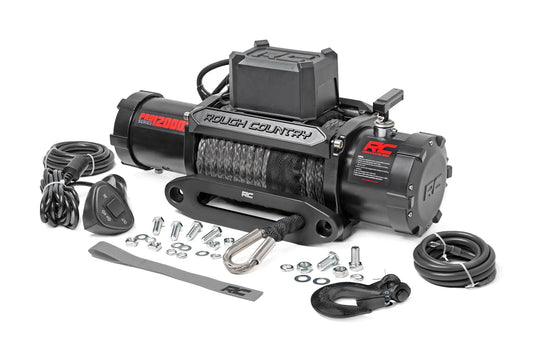 Rough Country 12000-Lb Pro Series Winch