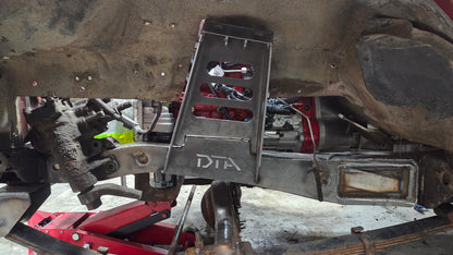 1986 - 1994 Pickup and 4Runner Frame Plates W/ IFS Box Mount